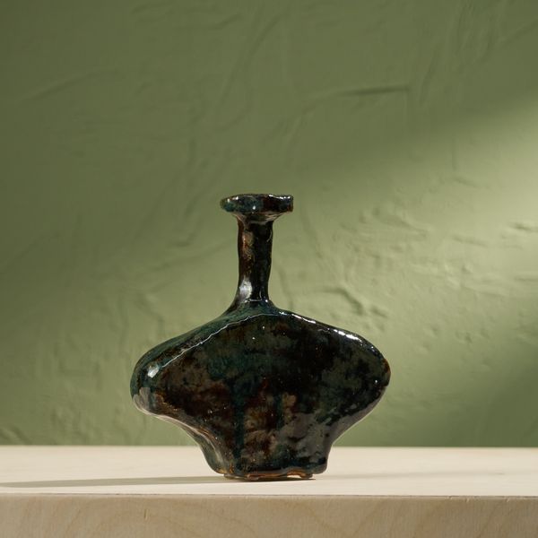 Tiny Core Vessel by Willem van Hooff , Glazed Earthenware, The Netherlands, 2020s