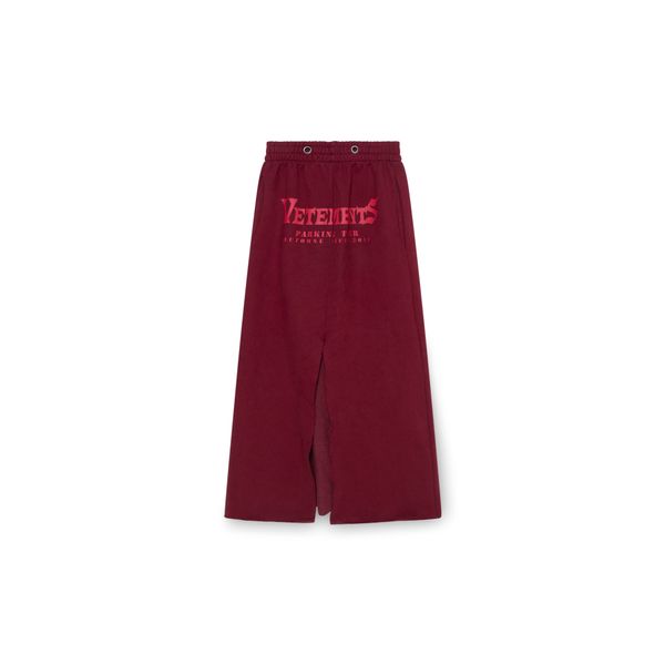 Vetements Parking Tour Skirt
