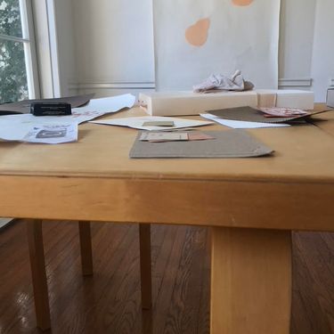Alvar Aalto Medium Foldable Table for Arket 1950s