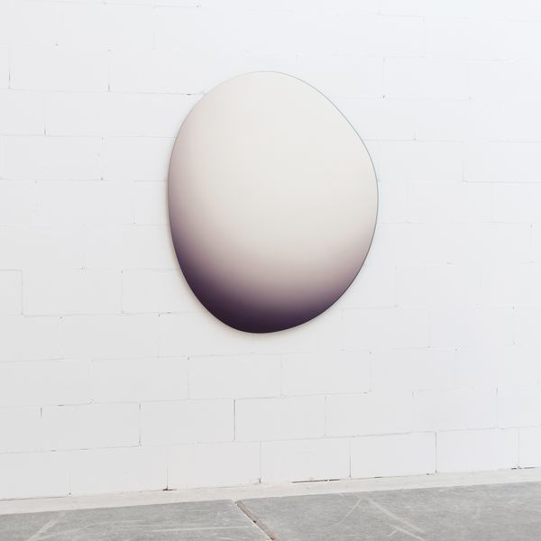 Seeing Glass Collection - Off Round Mirror Hue 3