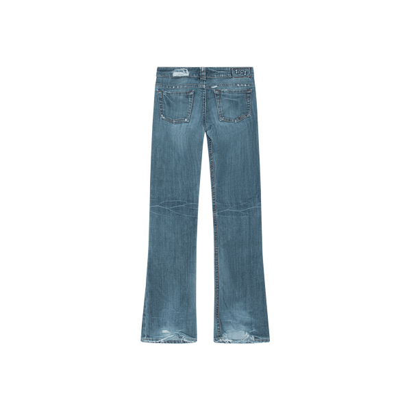 1921 Distressed Boot Cut Jeans