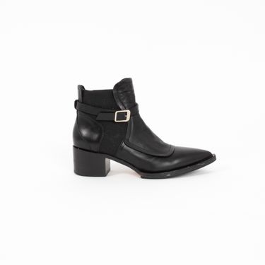 Nº21 Belted Leather Boots