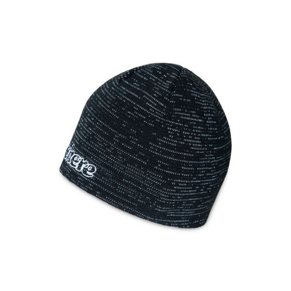 Radio Beanie in Black