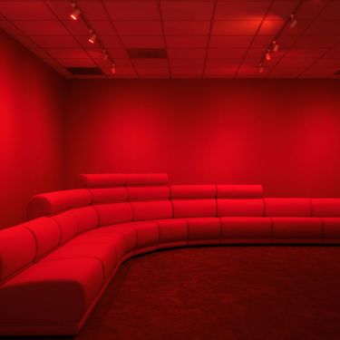 Chirac Sofa by Paulin Paulin Paulin x Christo and Jeanne-Claude x Parley, 2024