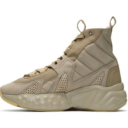 Acne Studios Sami Beige Hi-Top Sneakers