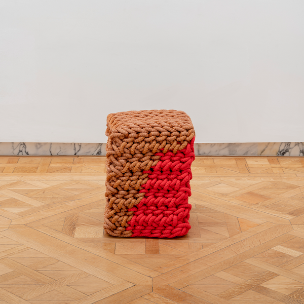 Nylon Stool (2) by Kwangho Lee, 2020