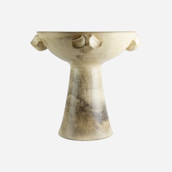 Buffalo Table - Light by Kristin Victoria Barron, 2024