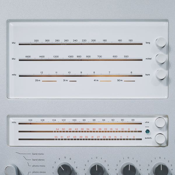 Braun Wall Unit by Dieter Rams