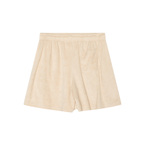 The Frankie Shop Yellow Terrycloth Shorts