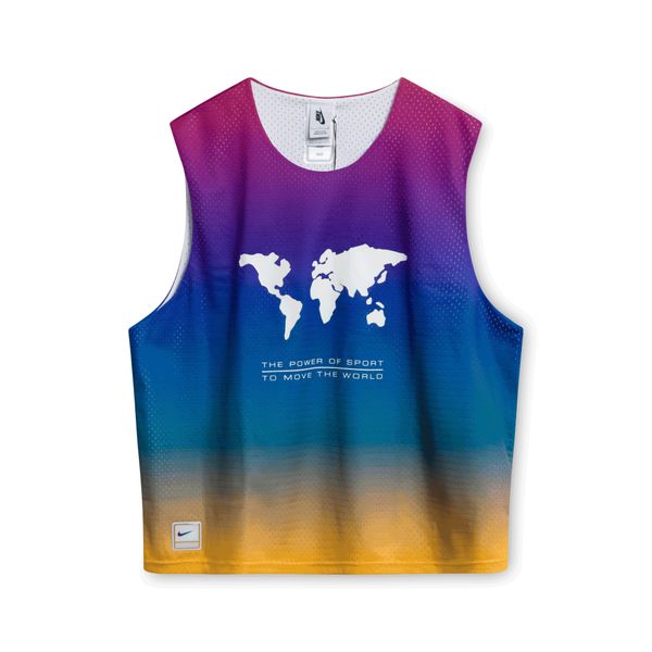 Nike x Pigalle Purple Reversible Tank