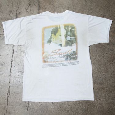 Vintage Sade Lovers Rock Tour' T-Shirt