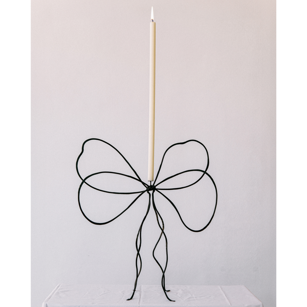 Bow Candle Holder