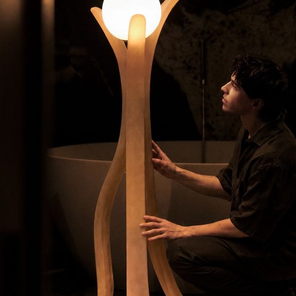 Sunburst Floor Lamp