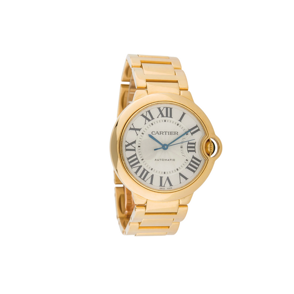 Cartier Ballon Bleu 33mm 18K Yellow Gold Automatic Watch