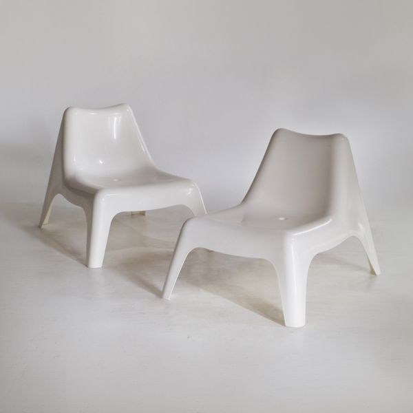 Vågö Chair (Set of 2) by Thomas Sandell for IKEA, 2000s