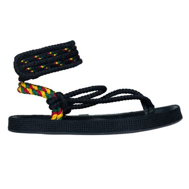 Isabel Marant Etoile Multicolor Rope Sandals