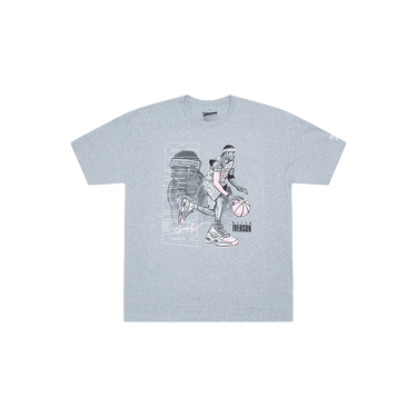 Reebok Grey Iverson Tee