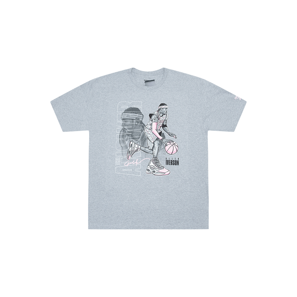 Reebok Grey Iverson Tee