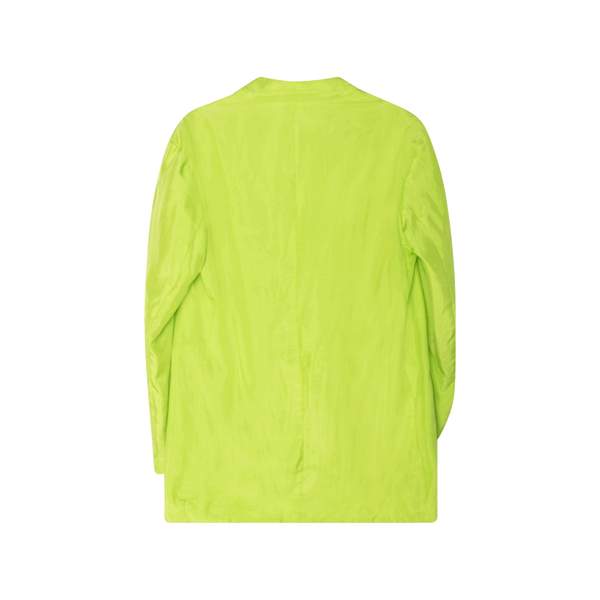 Dries Van Noten Chartreuse Blazer