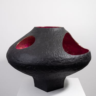 Vase Bronze 01 by Kris Van Assche, 2025