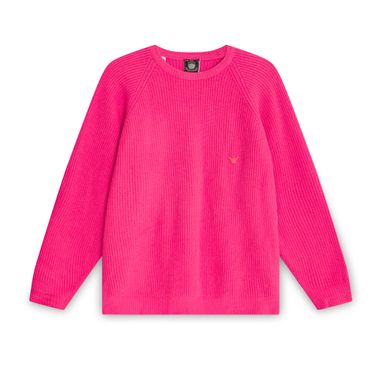 Bold Pink Armani Sweater