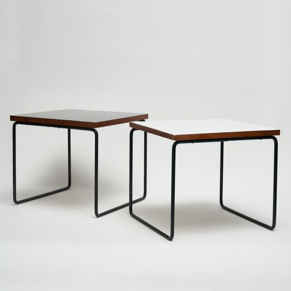 Volante Side Table by Pierre Guariche for Steiner Éditeur, France, 1960s