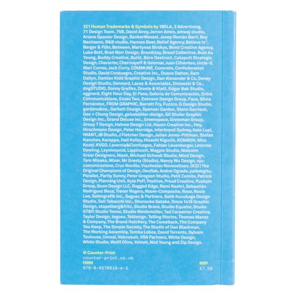 "Human Logo: Trademarks and Symbols" Compiled by Counter-Print