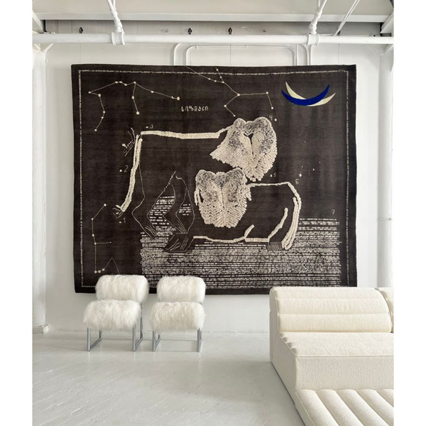 CC-Tapis “The Lions At Night” Rug by Rooms Studio