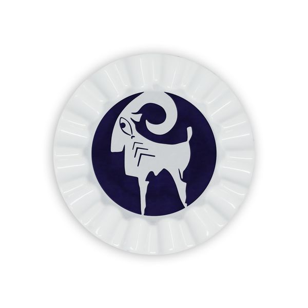 Porcelain Zodiac Key Tray