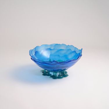 Half Ball - Large in Blue/Green by Gaetano Pesce