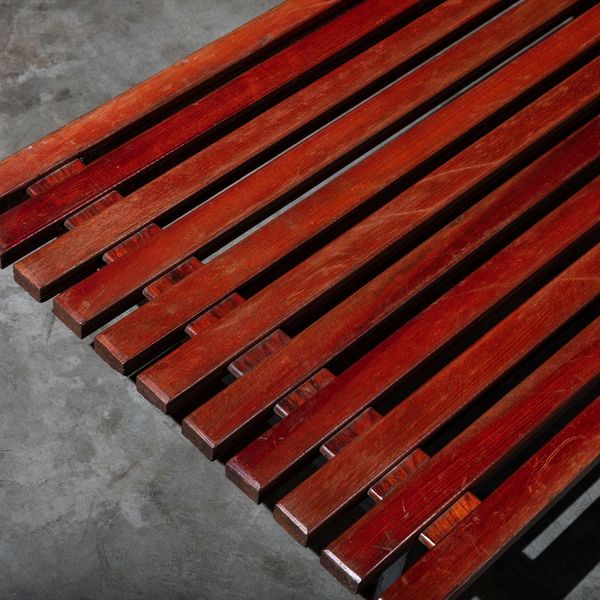 Mauritanie Bench by Charlotte Perriand, 1958-1961