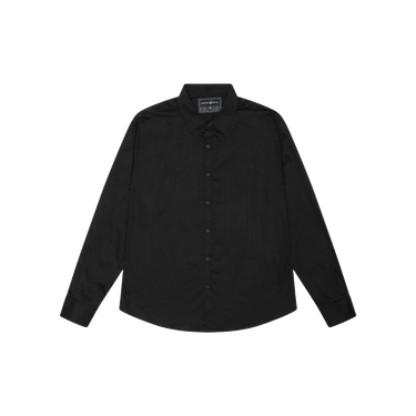 Beverly Hills Polo Club Black Button Up