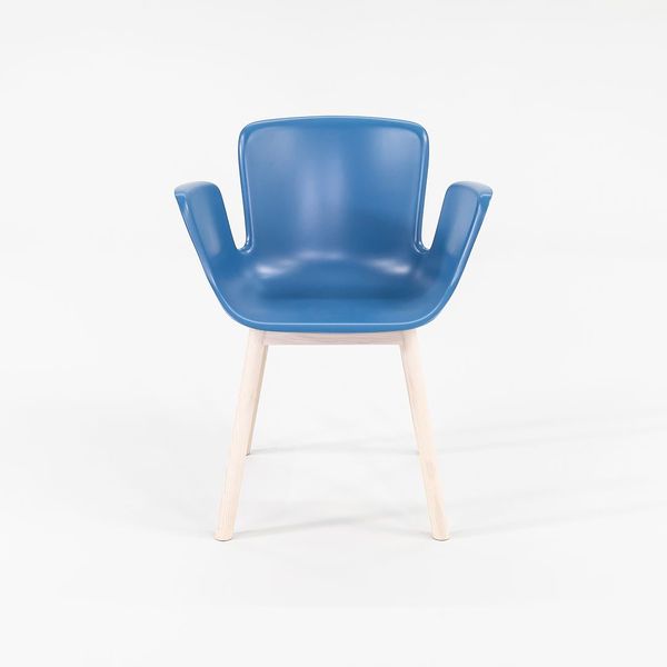 Blue Juli Plastic Chair by Werner Aisslinger for Cappellini, 2022