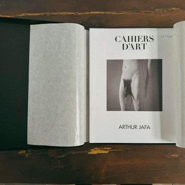 Arthur Jafa — Cahiers d’Art: 43rd Year