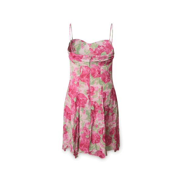 Blumarine Follies Floral Sundress