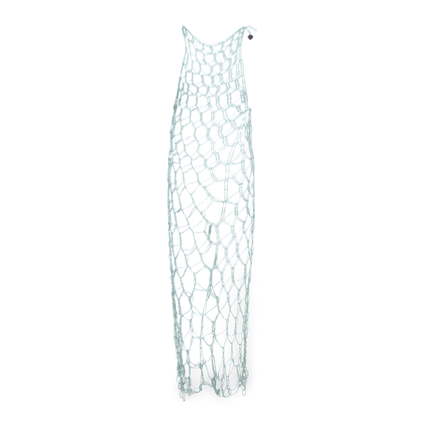 Net Dress - Seafoam Green