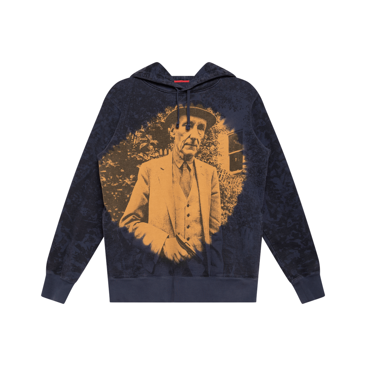 Supreme Burroughs Hoodie in Navy by HU DAT Basic.Space