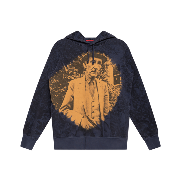Supreme Burroughs Hoodie in Navy