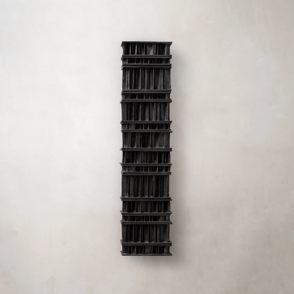 Gear Cartela Sconce by Héctor Esrawe, 2024