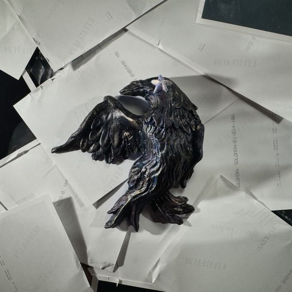 Peggy (Love Can Not Die) Breastpin