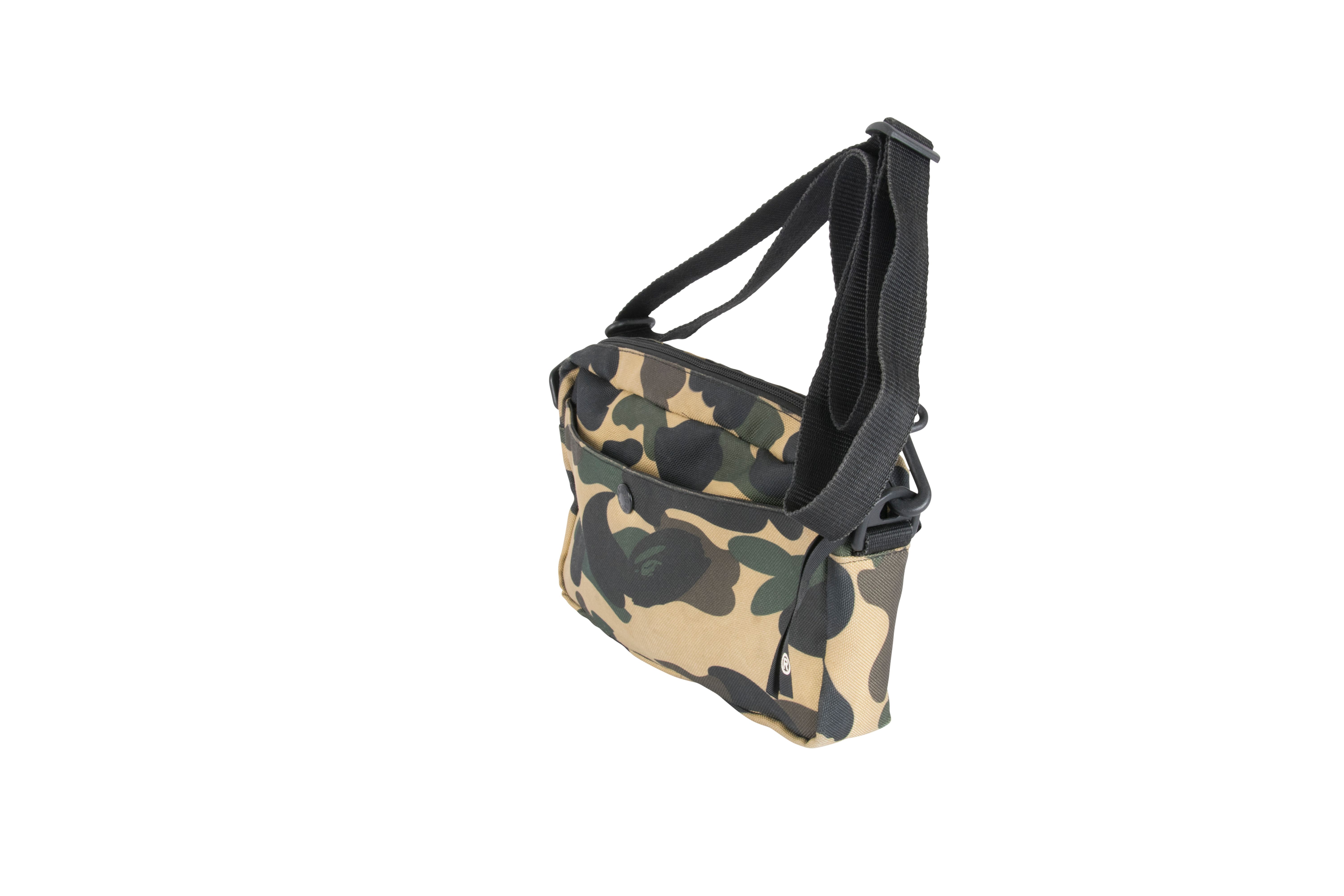 BAPE 1st Camo Cordura Mini Shoulder Bag by Kalysse Anthony | Basic