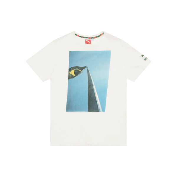 Carrots x Puma White Brazilian Flag Tee