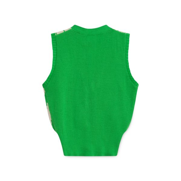 Vintage Green Vest