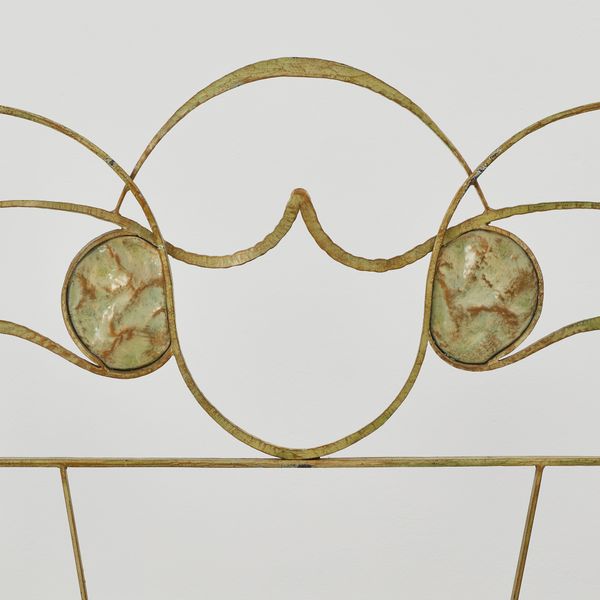 Salvino Marsura Susie Bed Headboard, Treviso, Italy, 1960s