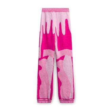 Helmstedt Tie Pants - Pink Glaze