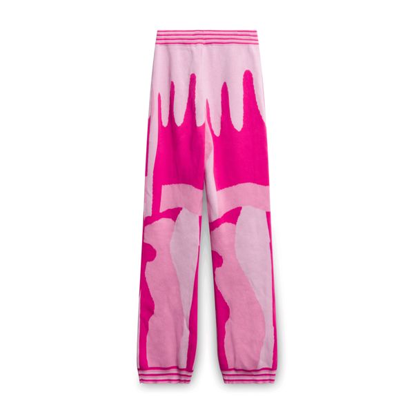 Helmstedt Pink Glaze Tie Pants