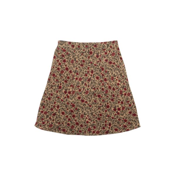Réalisation The Cookies Silk Miniskirt in Dahlia