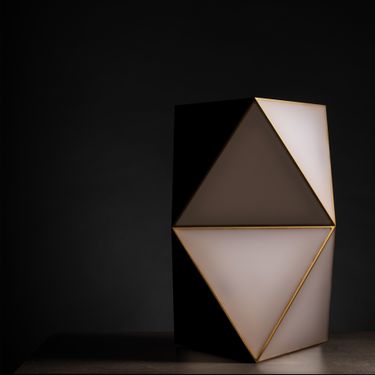 TOTEM Table Lamp - Gold Anodized