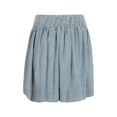 Current/Elliot Pinstripe Skirt