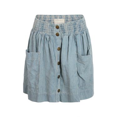 Current/Elliot Pinstripe Skirt